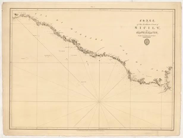 Chart of the Southern Coast of Sicily, ...