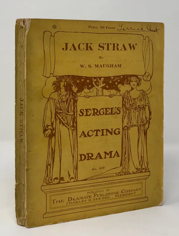 Jack Straw, a Farce in Three Acts.