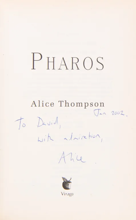 Pharos. A Ghost Story.