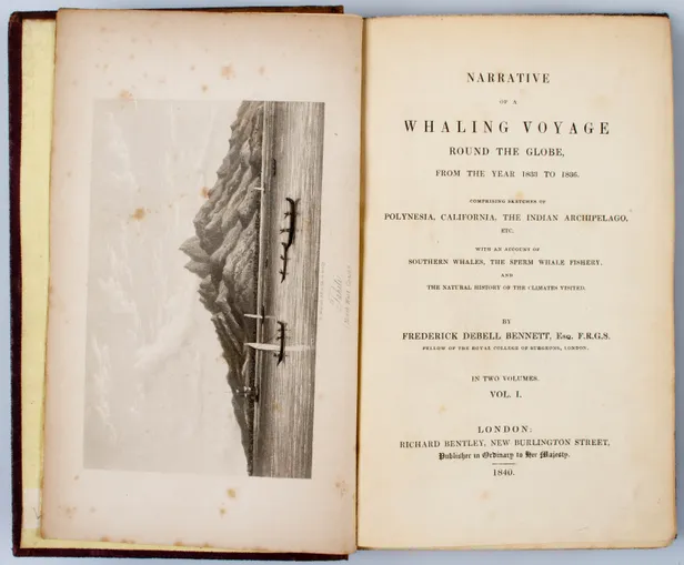 Narrative of a Whaling Voyage