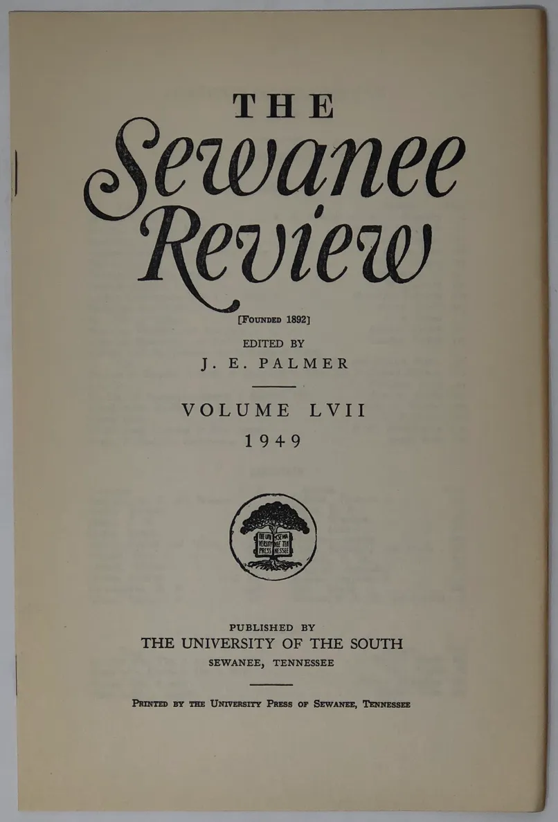 Yeats: A Study in Recklessness [in] The Sewanee Review. Volume LVII, No. 4.