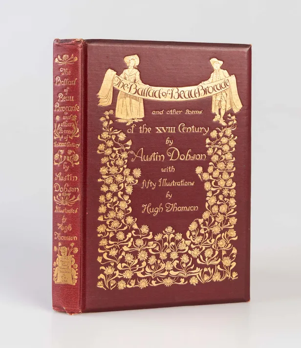 The Ballad of Beau Brocade and other Poems of the XVIII Century.