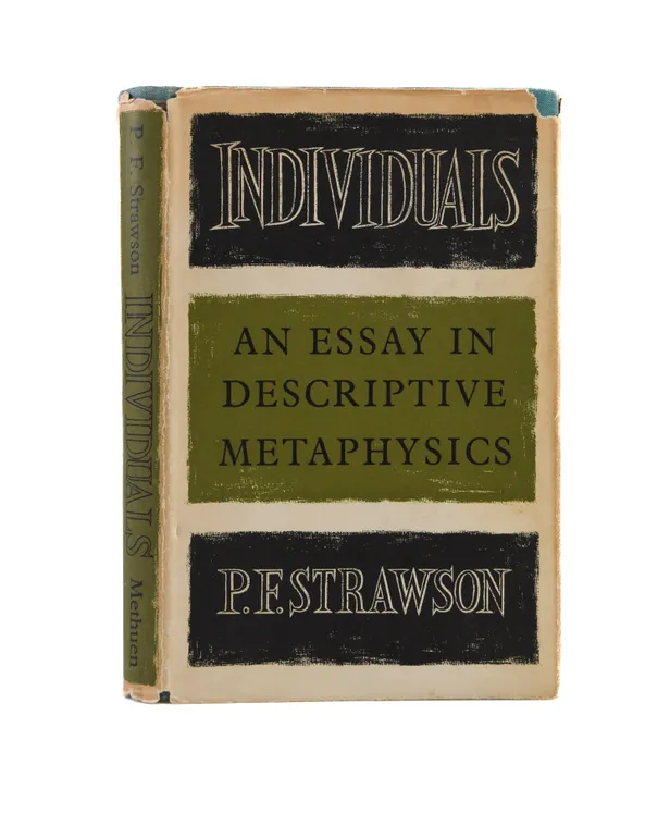 Individuals. An Essay in Descriptive Metaphysics.