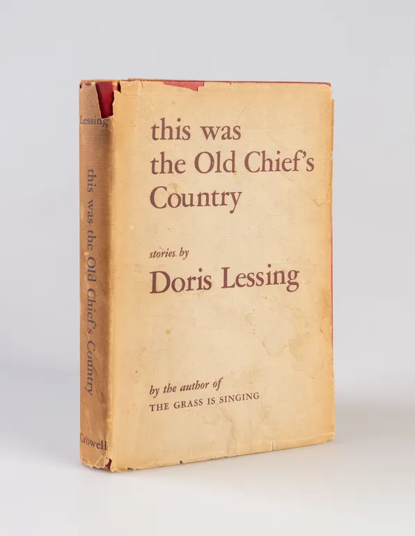 This was the Old Chief's Country.