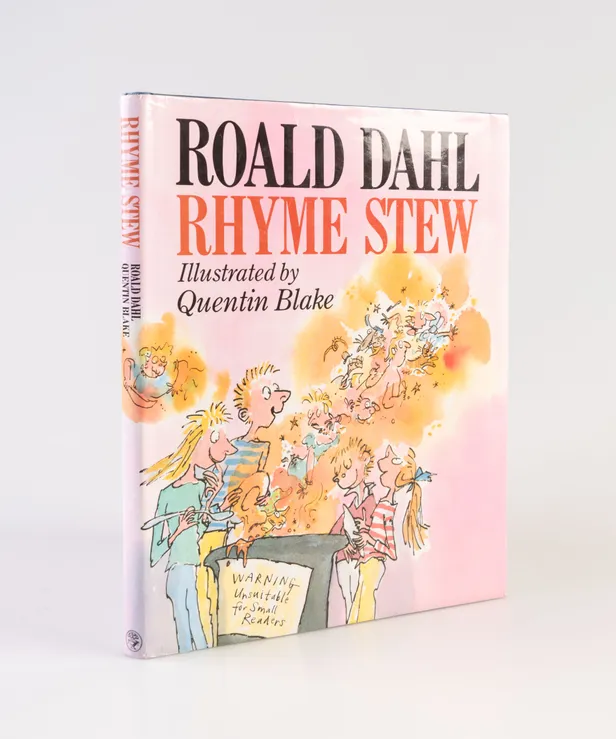 Rhyme Stew. Illustrated by Quentin Blake.