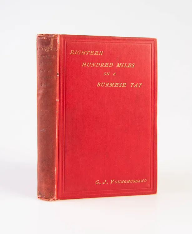Eighteen hundred miles on a Burmese Tat through Burma, Siam, and the Eastern Shan States.