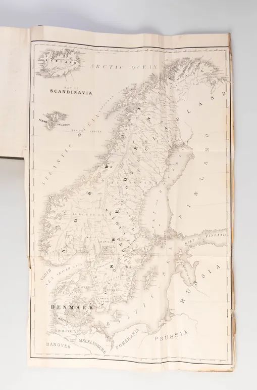 History of Scandinavia, from the Early Times of the Northmen, the Seakings & Vikings, to the Present Day.