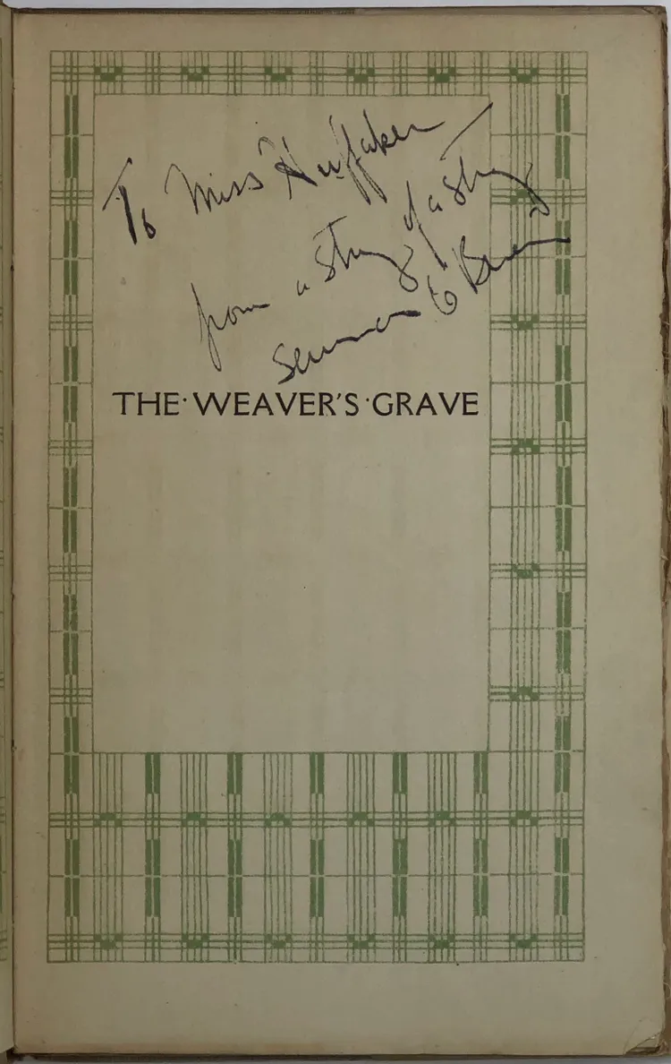 The Weaver's Grave.