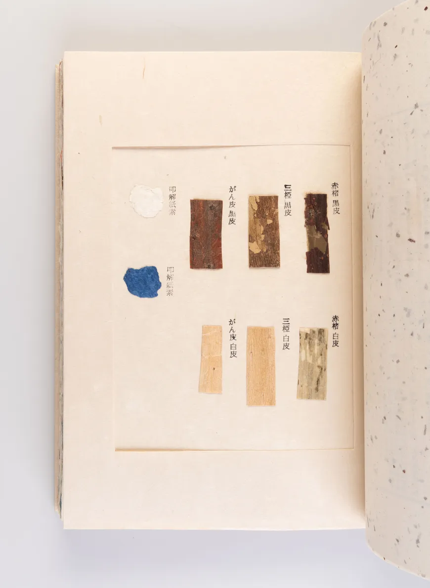 Kami suki mura Kurodani [The Paper-making Villagers from Kurotani]