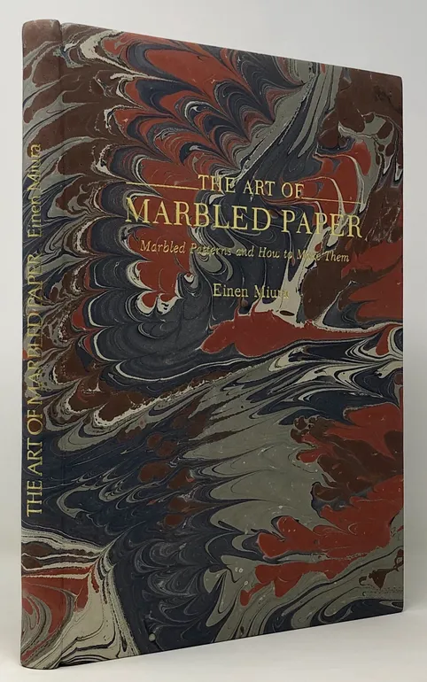 The Art of Marbled Paper. Marbled Patterns and How to Make Them.