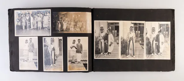 [Photographs of Muncie Island, New York, USA.]