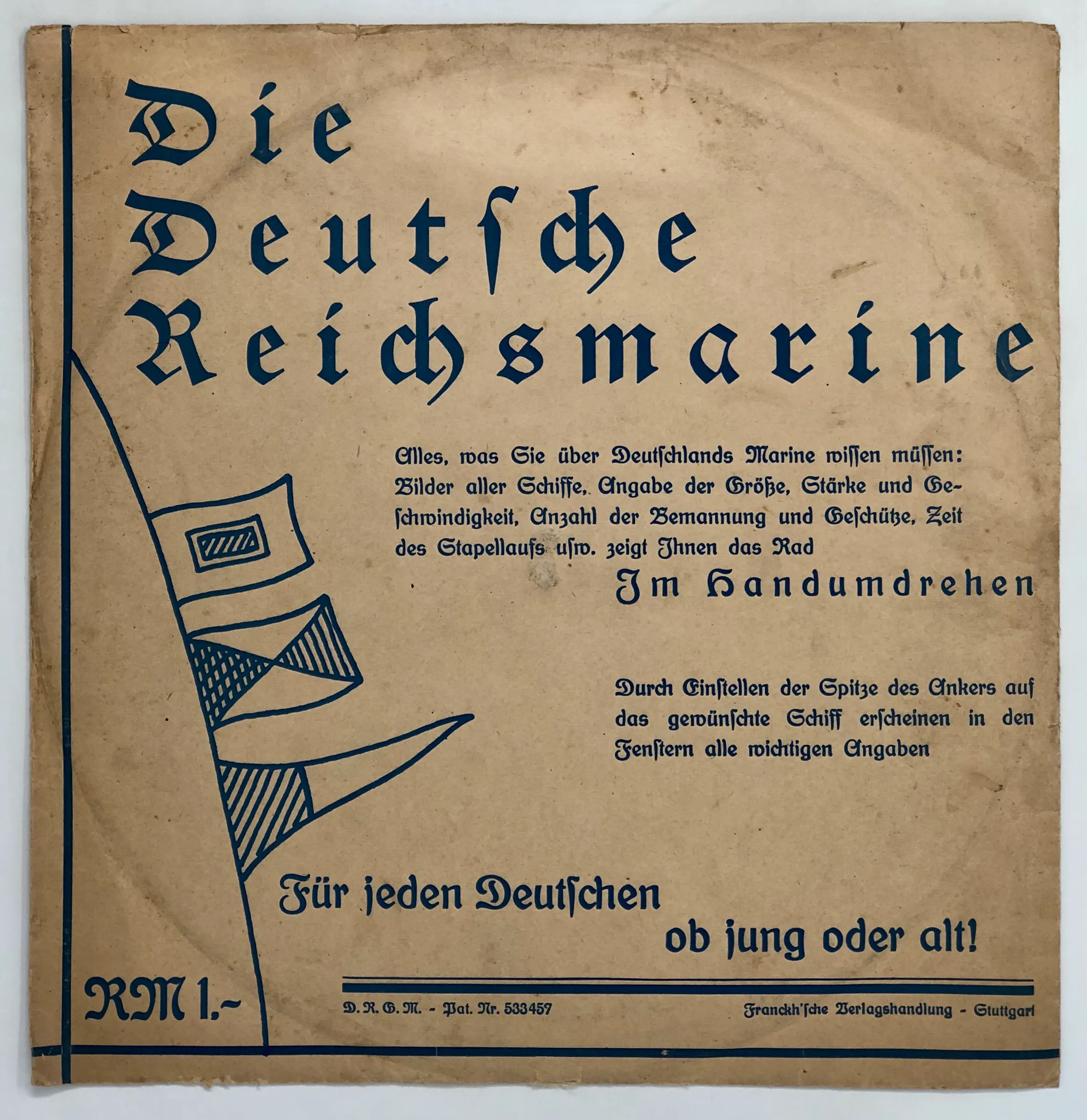 Deutsche Reichs-Marine Rad.