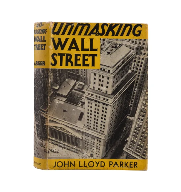 Unmasking Wall Street.