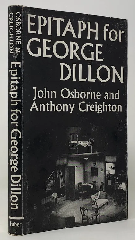 Epitaph for George Dillon.