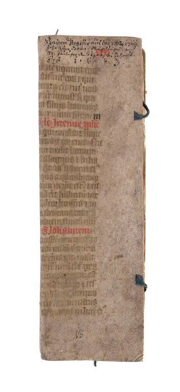 Weiteren Register auf das 1663.