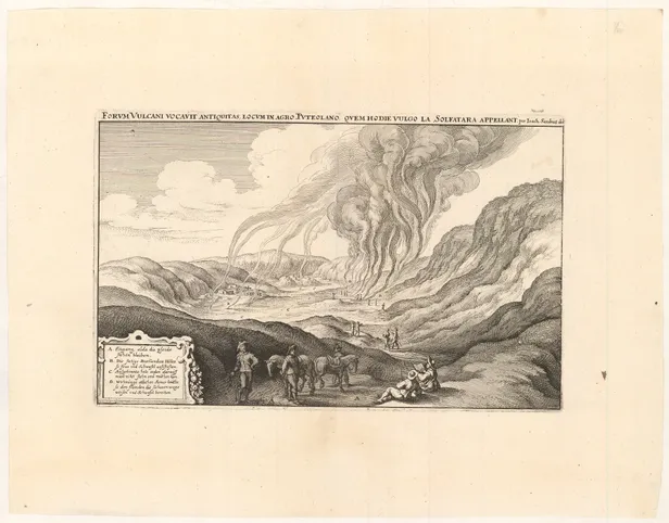 Forum Vulcani vocavit antiquitas locum in agro Puteolano quem hodie vulgo la Solfatara appellant.