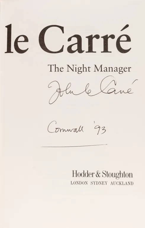 The Night Manager.