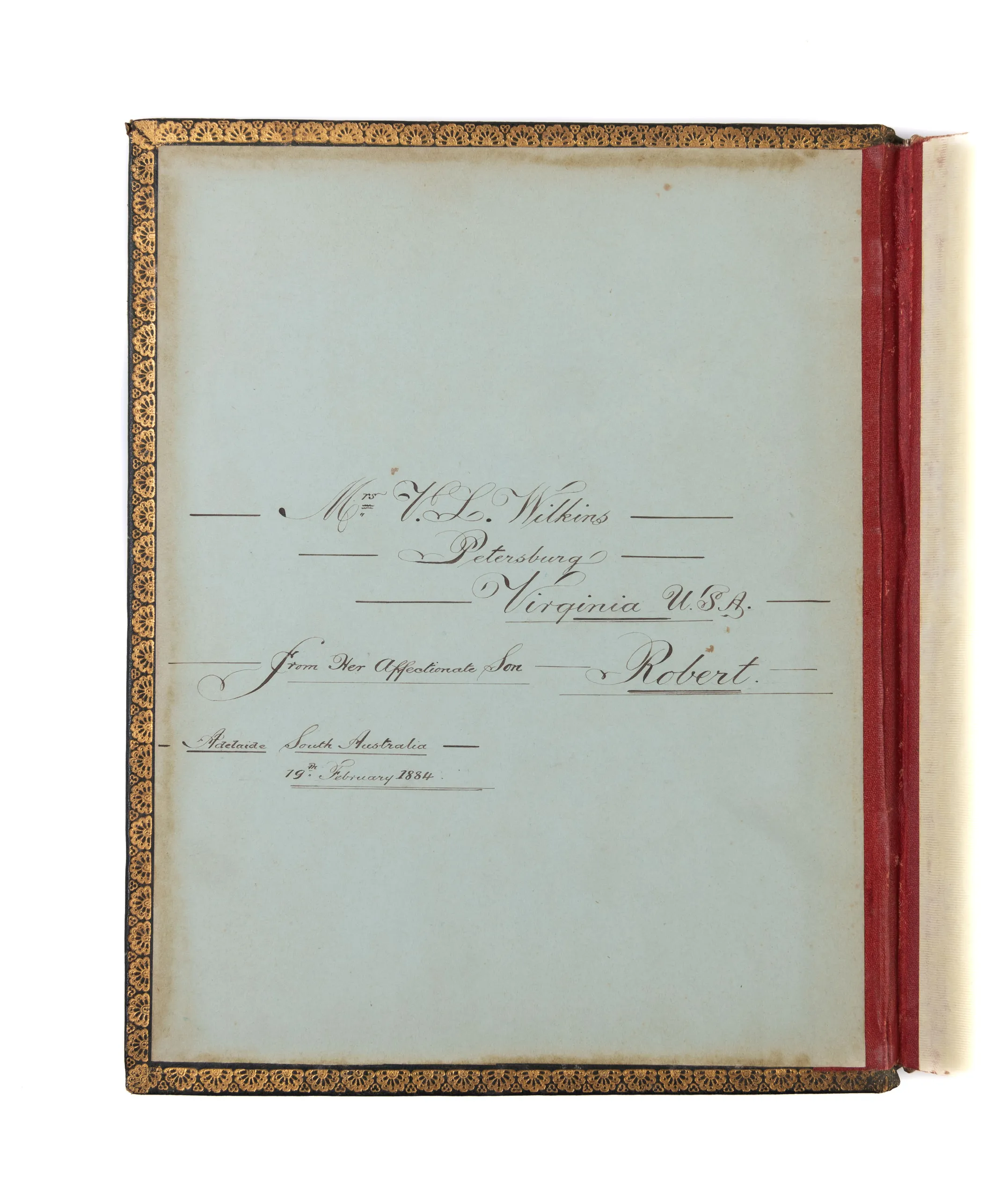 Captain Sweet's Views of South Australia.