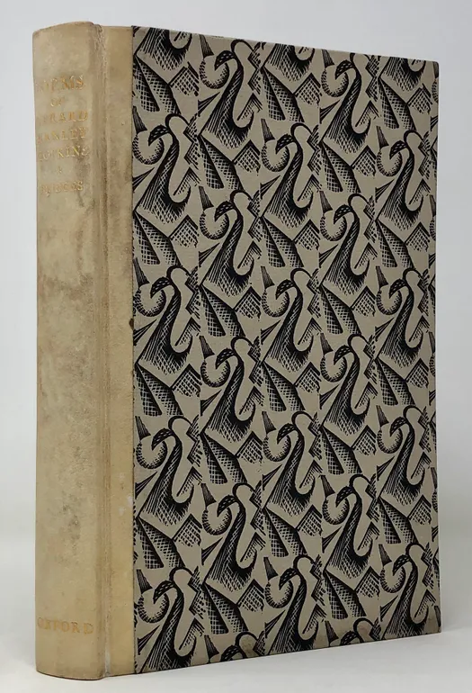 Poems, edited with Notes by Robert Bridges. Second edition with an Appendix of Additional Poems, and a Critical Introduction by Charles Williams.