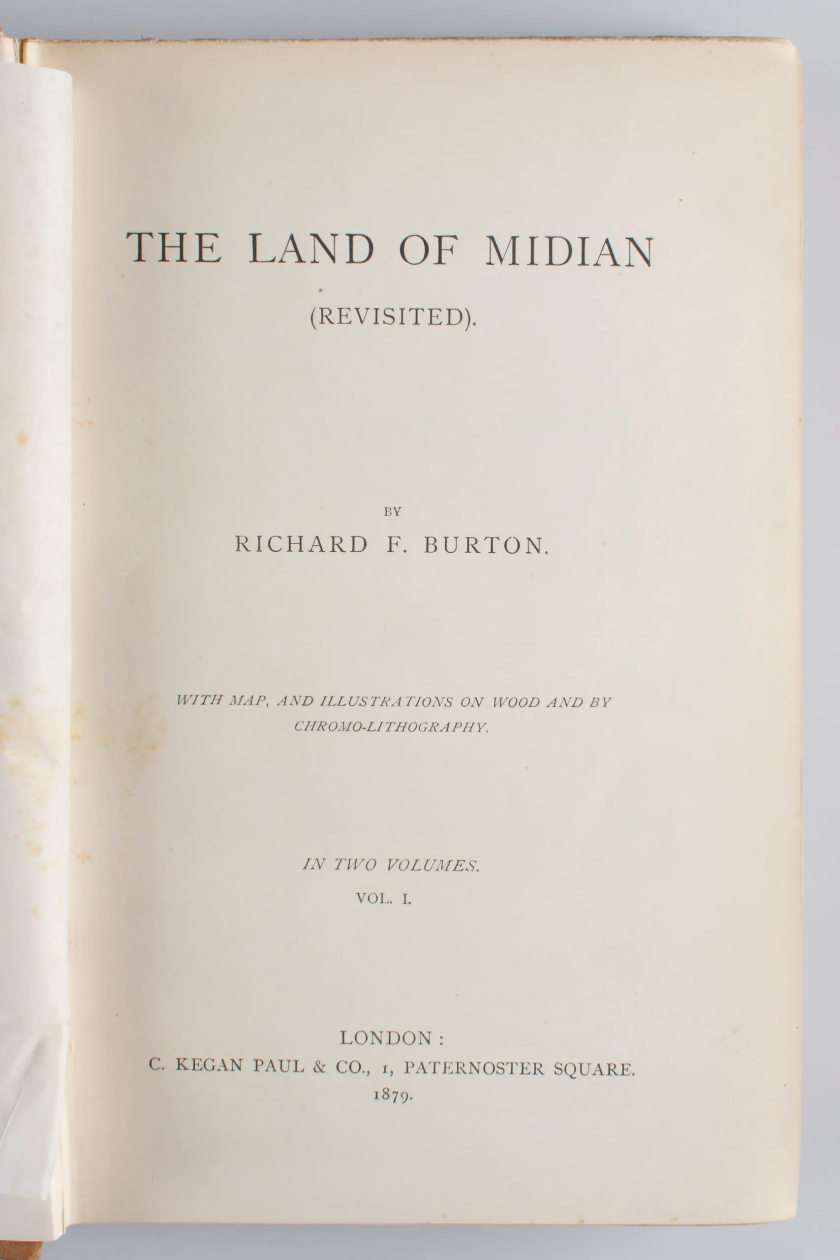 The Land of Midian (Revisited).