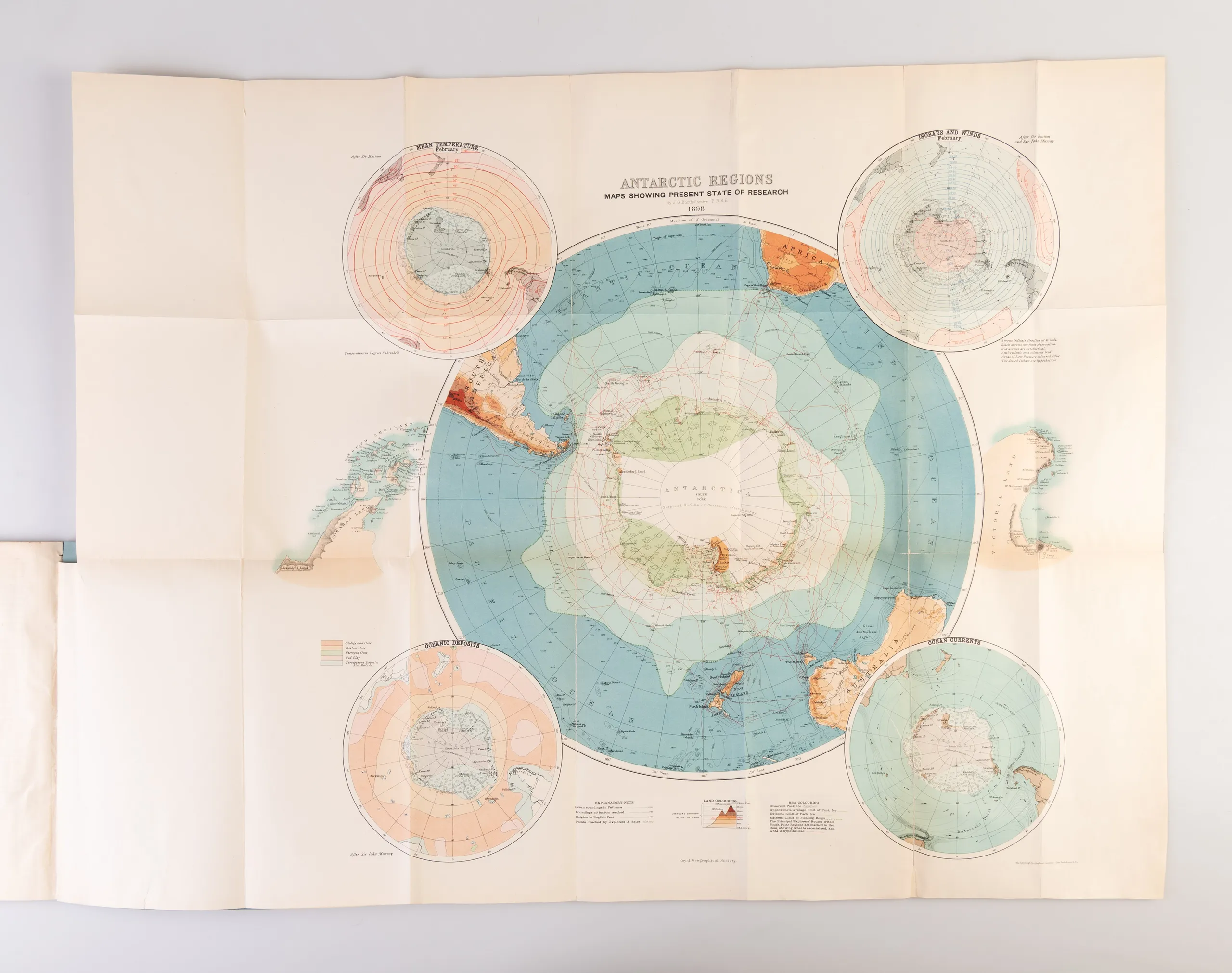 Antarctic Exploration. A Plea for a National Expedition.