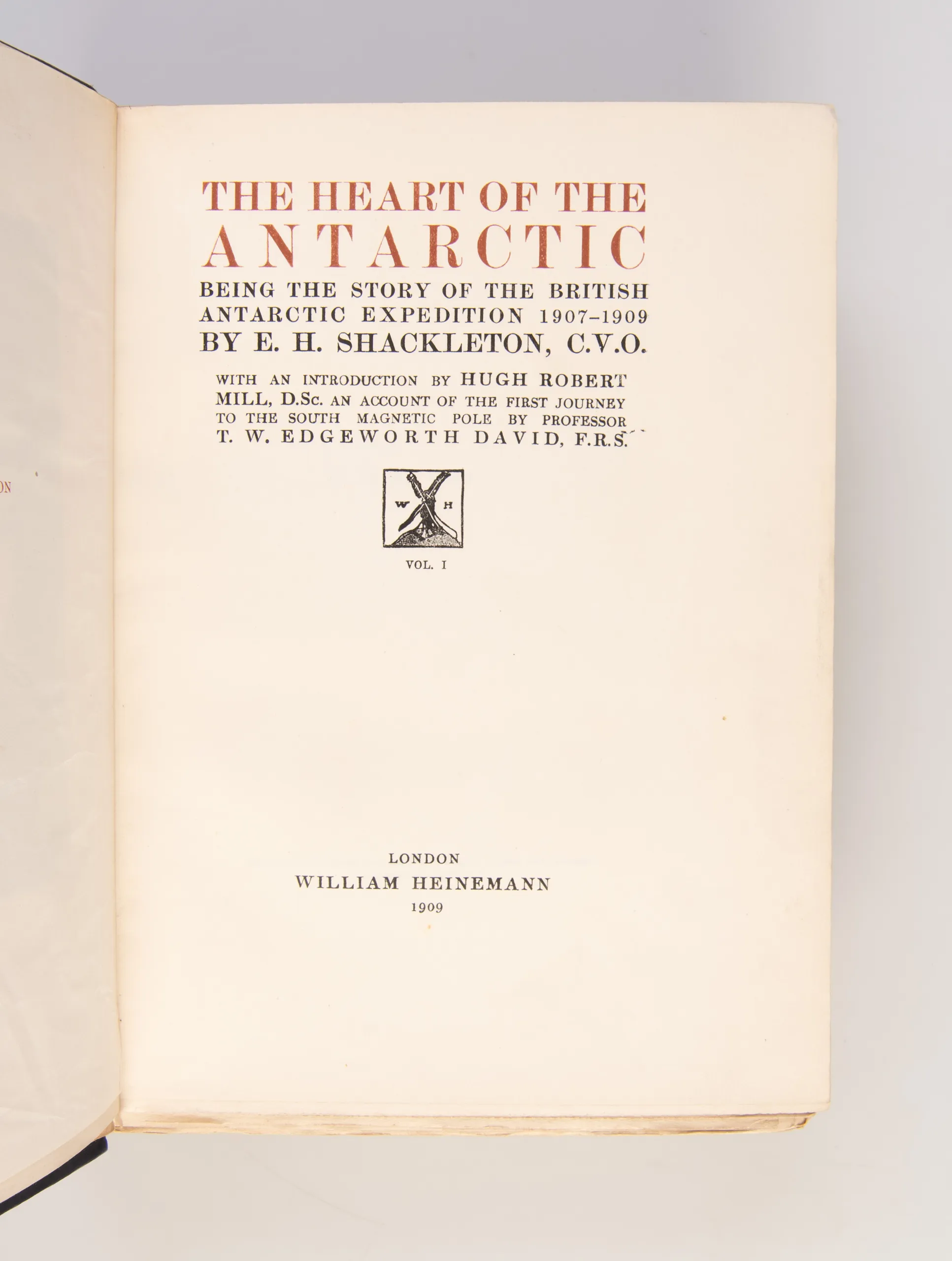 The Heart of the Antarctic