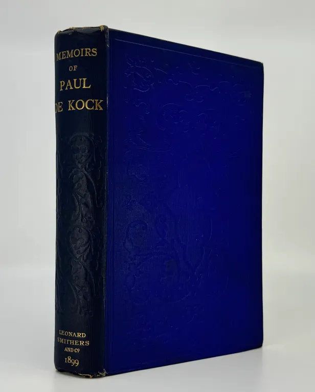 Memoirs of Paul De Kock.