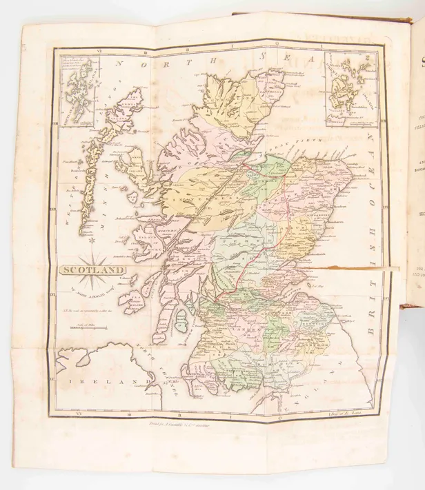 Gazetteer of Scotland;