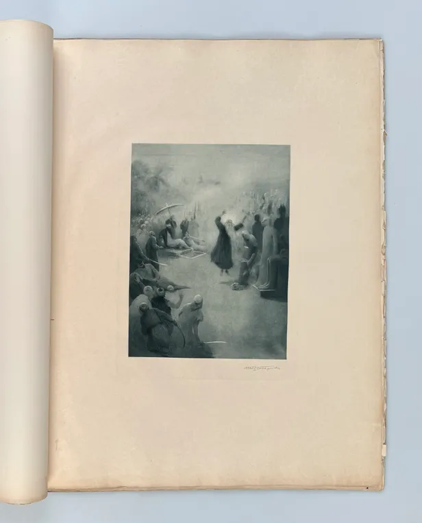Original Illustrations to Captain Sir R.F. Burton's 