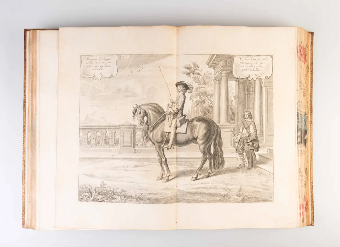 Méthode et Invention Nouvelle de Dresser les Chevaux Par le Tres-Noble, Haut, et Tres-Puissant Prince Guillaume, Marquis et Comte de Newcastle