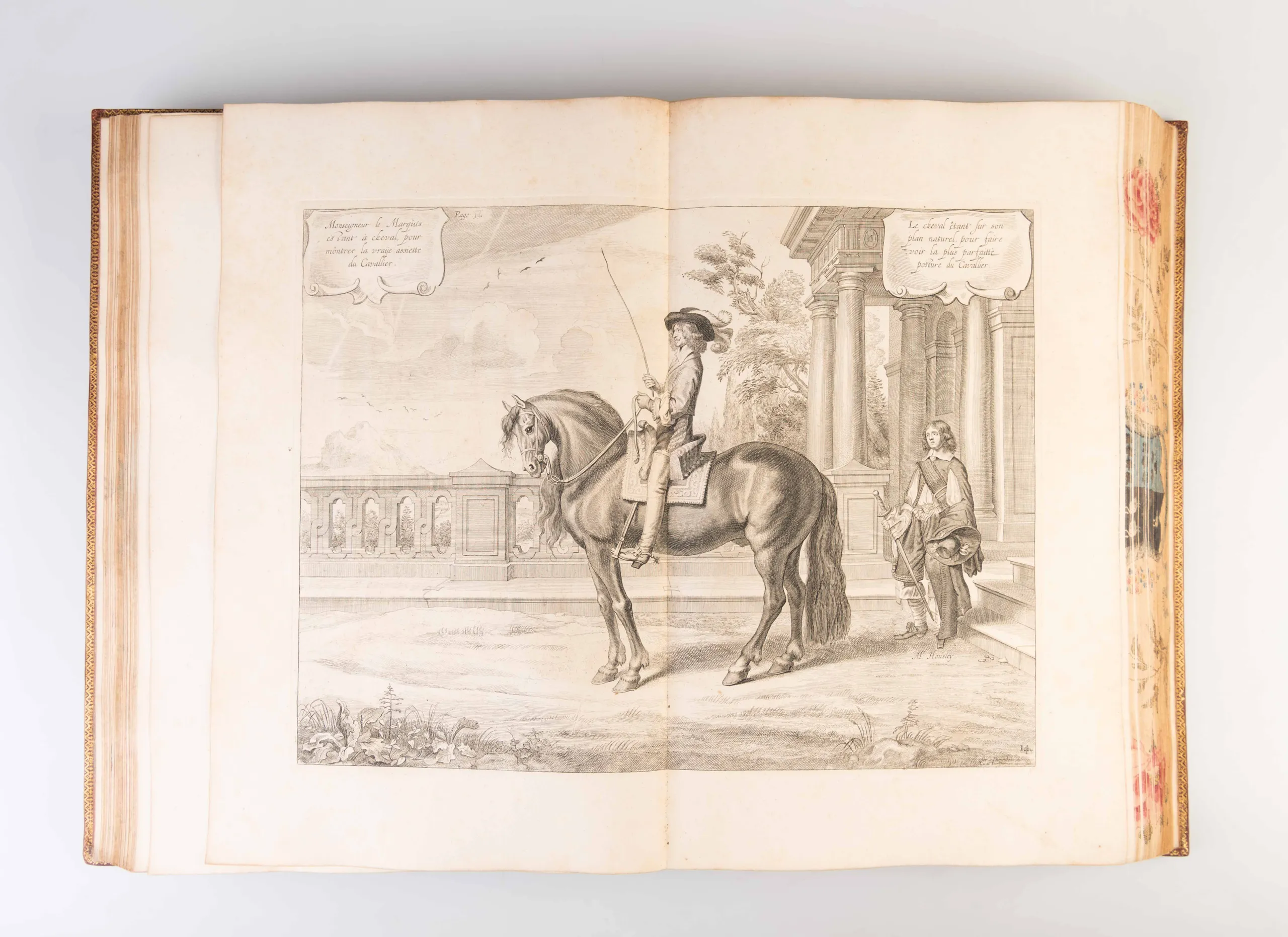 Méthode et Invention Nouvelle de Dresser les Chevaux Par le Tres-Noble, Haut, et Tres-Puissant Prince Guillaume, Marquis et Comte de Newcastle