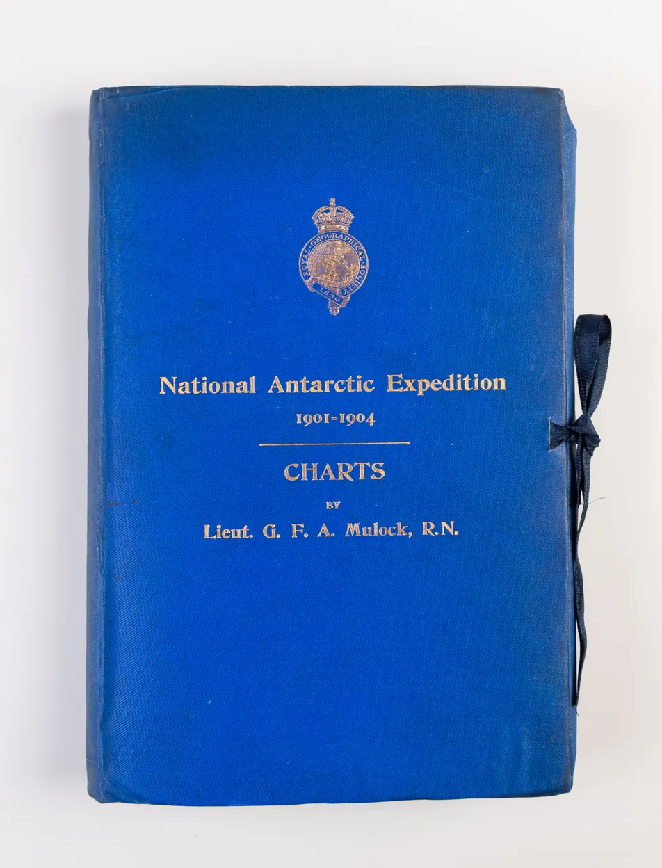 National Antarctic Expedition, 1901-1904. Charts.