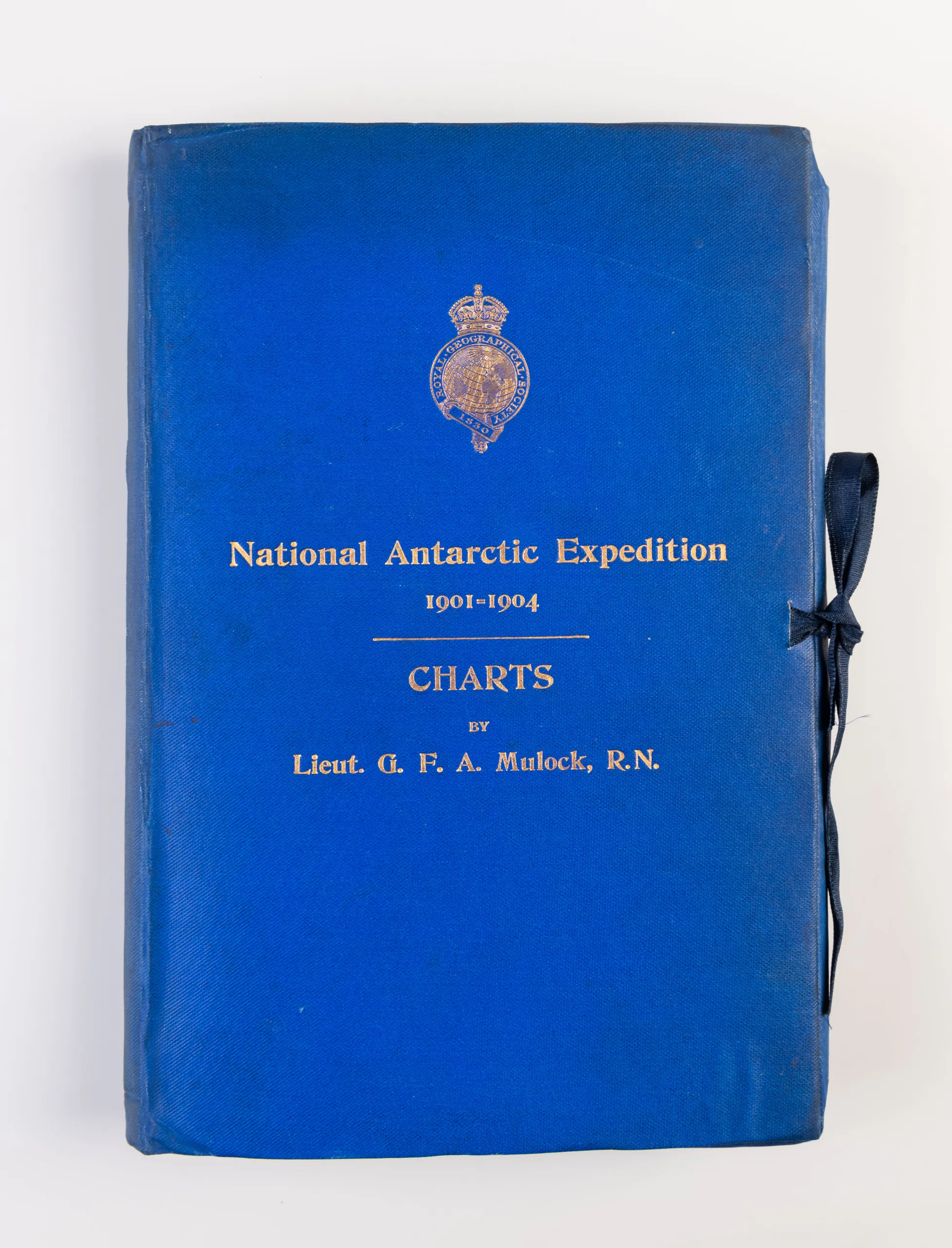National Antarctic Expedition, 1901-1904. Charts.