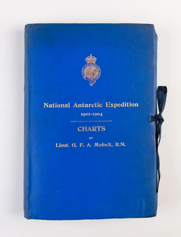 National Antarctic Expedition, 1901-1904. Charts.