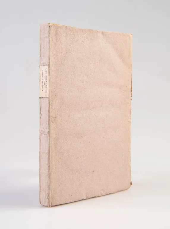 Considerations on the Danger and Impolicy of laying open the trade with India and China; Including an Examination of the Objections Commonly Urged against the East India Company's Commercial and Financial Management.