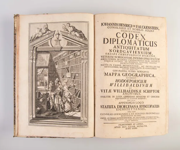 Codex diplomaticus antiquitatum Nordgaviensium,