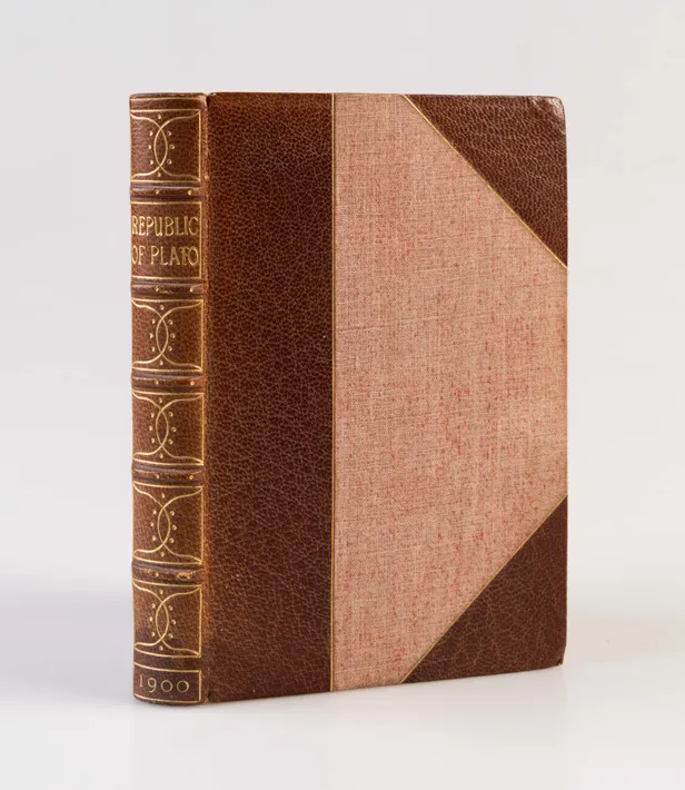 The Republic of Plato. Translated into English, with an Analysis and Notes, by John Llewelyn Davies and David James Vaughan.