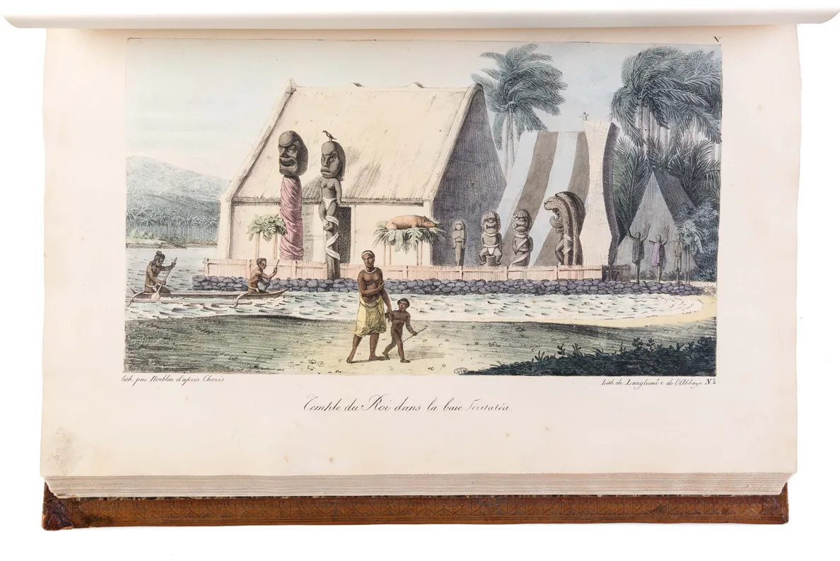Voyage Pittoresque autour du monde, avec portraits de sauvages d'Amerique, d'Asie, d'Afrique, et des iles du Grand Ocean ...