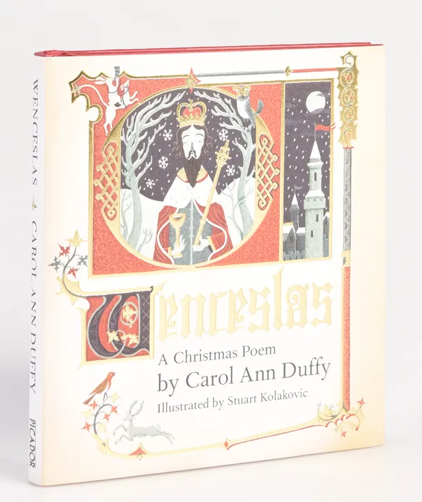 Wenceslas. Illustrated by Stuart Kolakovic.