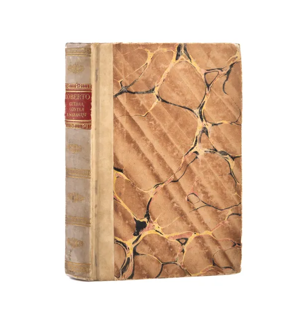 Historia della guerra fatta da principi christiani, contra Saracini per l'acquisito di terra Santa, tradotta per M. Francesco Baldelli. Florence, [Lorenzo Torrentino],