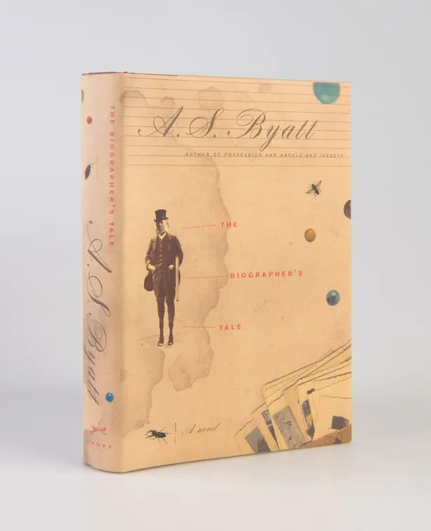 The Biographer's Tale.