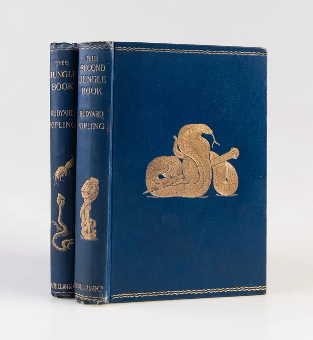 The Jungle Book. [with:] The Second Jungle Book.