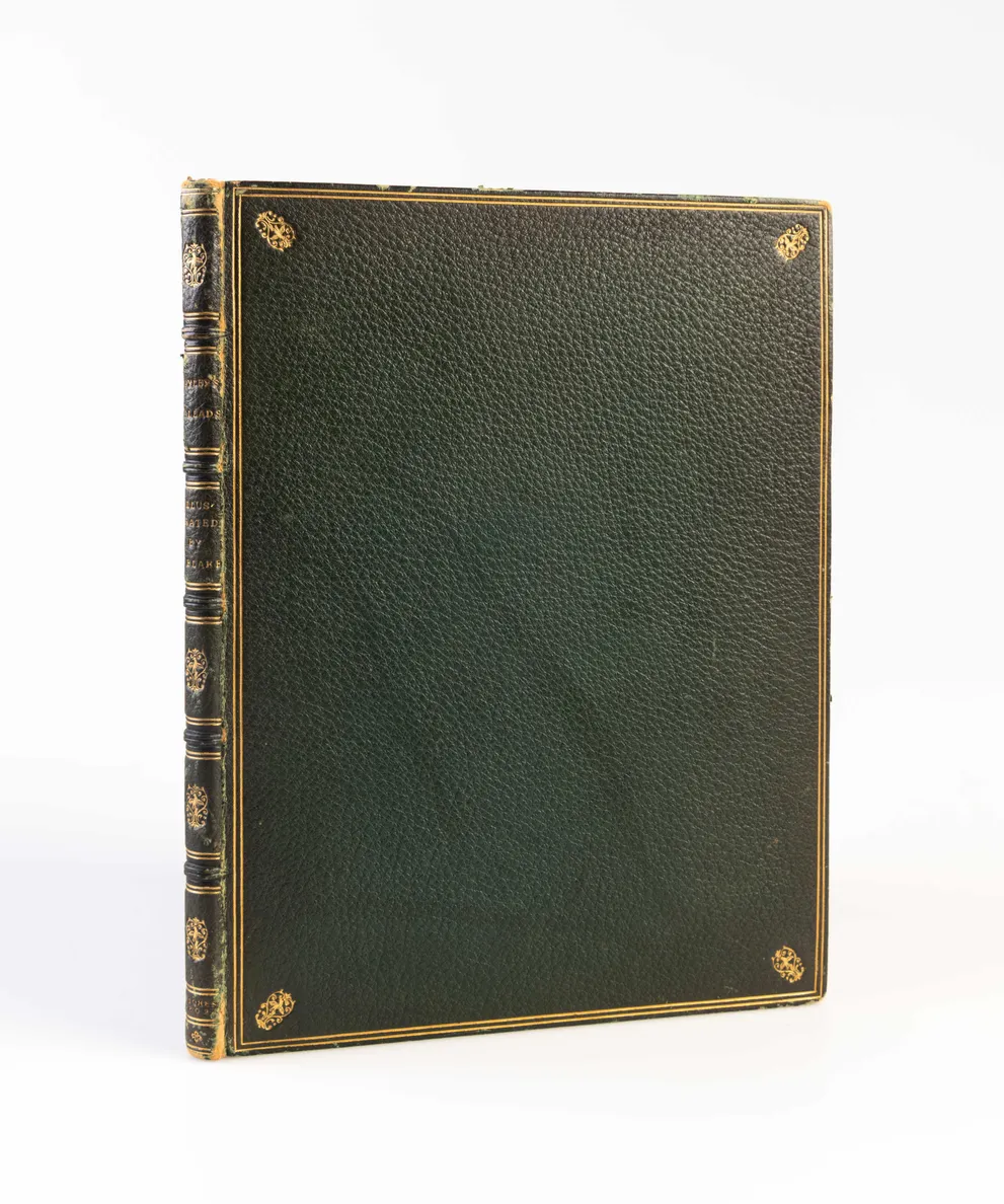 Designs to a Series of Ballads, Written by William Hayley, Esq. and Founded on Anecdotes Relating to Animals. Drawn, Engraved, and Published by William Blake; with the Ballads Annexed by the Author's Permission.