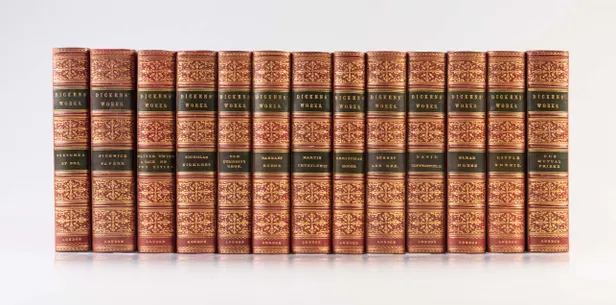 [A substantial group of mixed editions bound uniformly].