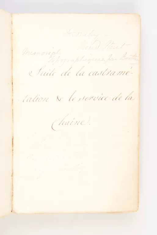 [Manuscript military treatise.]