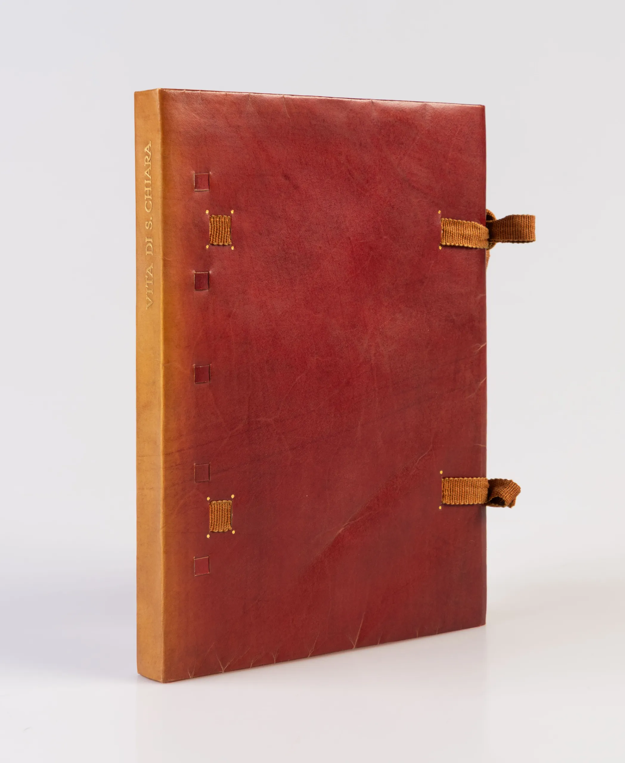 Vita di Santa Chiara Vergine composta per Ugolino Verino Cittadino Florentino, Reprinted from the Original Manuscript with an Introduction and Notes by Walter W. Seton.