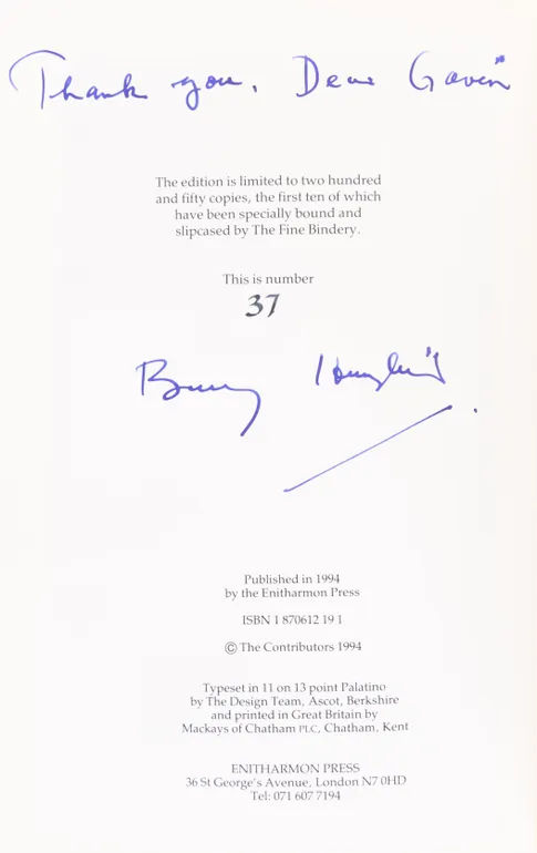 Barry Humphries. Bepraisements on his Birthday.