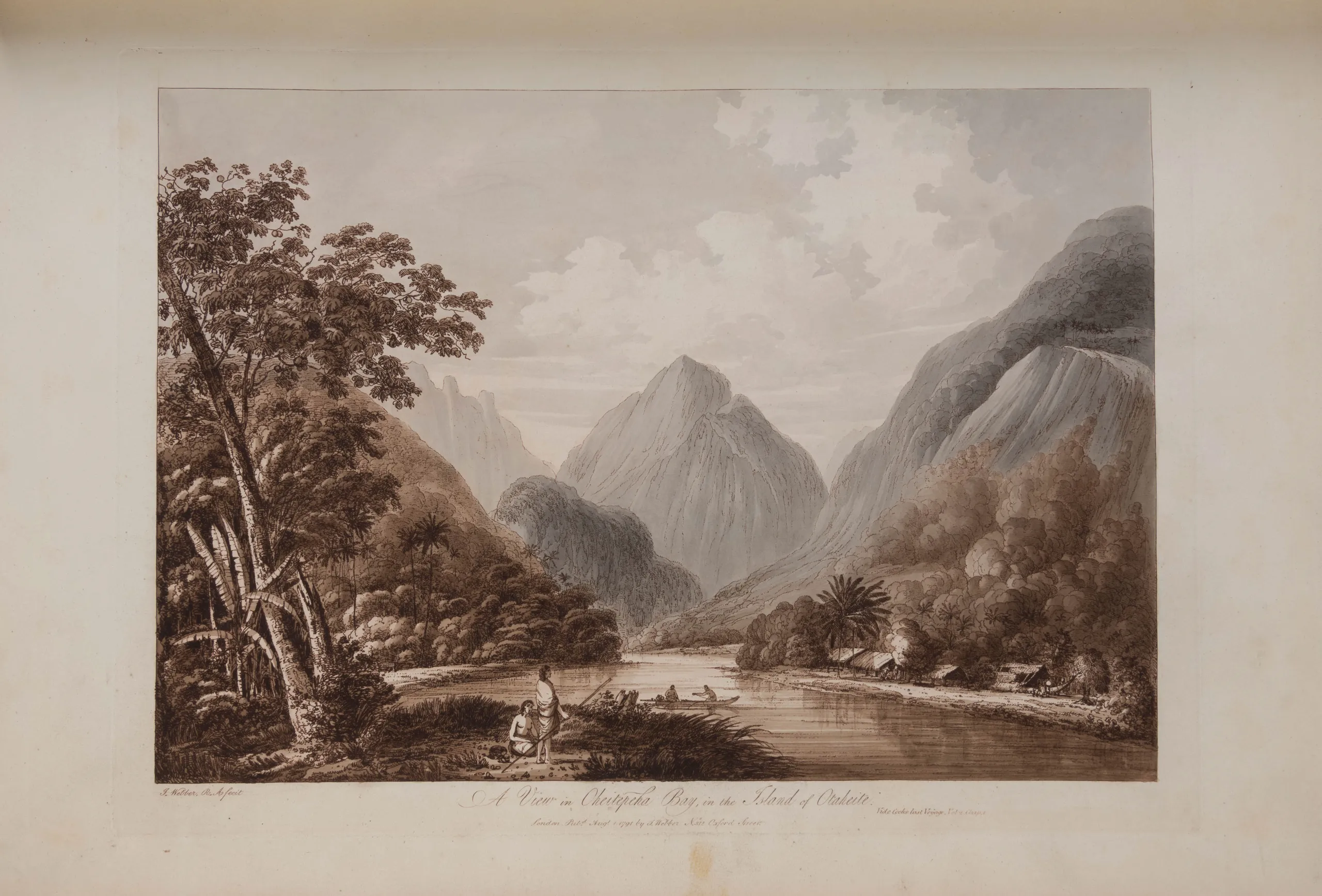 [Views in the South Seas.]