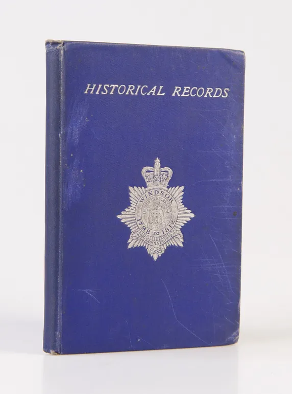 Historical Records of the 1st King's Own Stafford Militia,