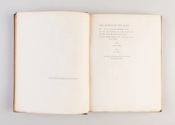 A Woman of No Importance.